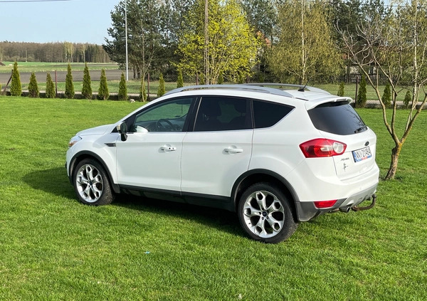 Ford Kuga cena 42900 przebieg: 227000, rok produkcji 2012 z Nidzica małe 277